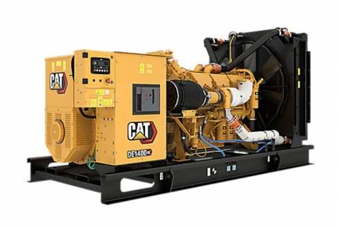 Дизельний генератор Caterpillar DE1400GC (1400 кВА), відкритий